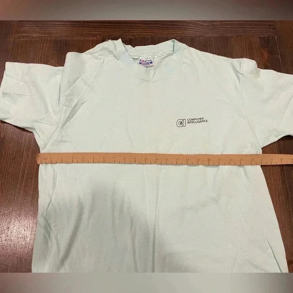 Vintage Single Stitch Computer Intelligence T-Shirt - Picture 4 of 8